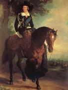 Portrait of Queen Victoria on Horseback Francis Grant